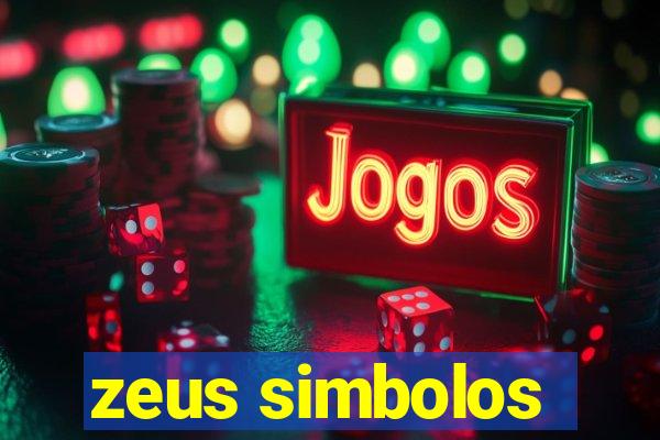 zeus simbolos